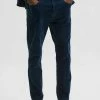 Offres ⌛ Selected Homme Jean Droit - Blue Indigo 🔥
