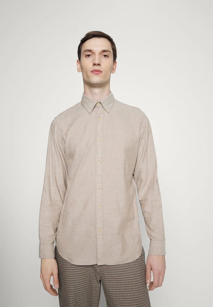 Tout neuf 👏 Selected Homme SLHSLIMFLANNEL - Chemise - Ermine 😉 1 Tout neuf 👏 Selected Homme SLHSLIMFLANNEL - Chemise - Ermine 😉