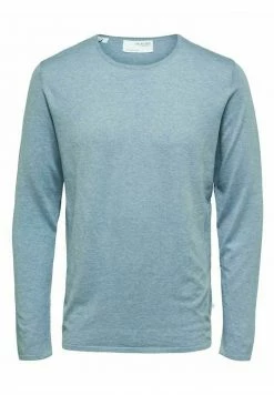 Meilleure affaire 😉 Selected Homme SLHROME LS CREW NECK G NOOS - Pullover - Tradewinds 🥰 -Selected Homme Soldes Boutique e967a1ecd924451fbd5ed2c3bdfe1f7f