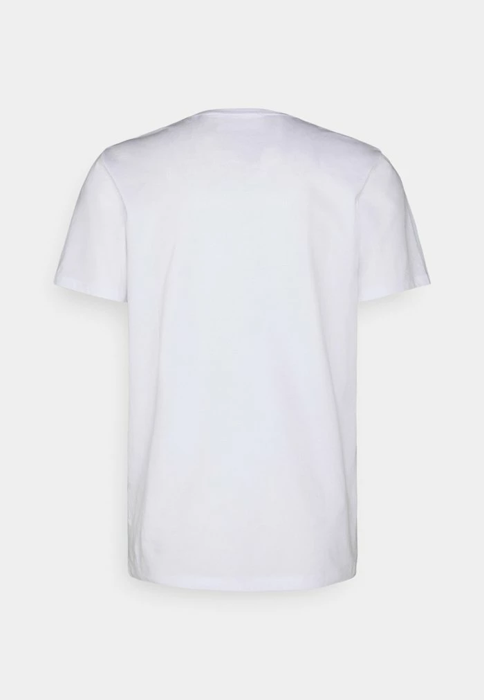 Top 10 👏 Selected Homme SLHHOLIDAY O NECK TEE - T-shirt Basique - White ✨ 2 Top 10 👏 Selected Homme SLHHOLIDAY O NECK TEE - T-shirt Basique - White ✨ – Image 2