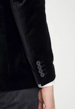 Tout neuf 💯 Selected Homme SLHSLIM ROBB - Blazer - Navy Blazer ✔️ -Selected Homme Soldes Boutique eac88683c2a0415cbf34dfcdebfbe9ff