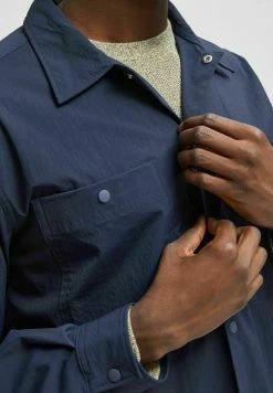 Meilleur prix 🥰 Selected Homme LANGARM - Chemise - Dark Sapphire 🥰 -Selected Homme Soldes Boutique eae17430e2a14a54a08ea3659342a913