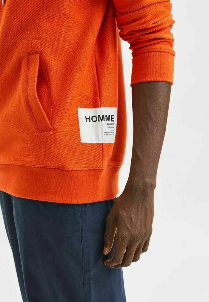 Remise ✔️ Selected Homme SLHRELAXCORK - Sweat à Capuche - Pureed Pumpkin 🧨 5 Remise ✔️ Selected Homme SLHRELAXCORK - Sweat à Capuche - Pureed Pumpkin 🧨 – Image 5