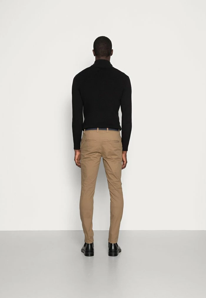 Acheter 😍 Selected Homme SLHSLIM JAMERSON PANTS - Chino - Dark Camel 🔔 3 Acheter 😍 Selected Homme SLHSLIM JAMERSON PANTS - Chino - Dark Camel 🔔 – Image 3