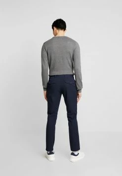 De gros 😀 Selected Homme SLHSLIM-CARLO FLEX PANTS - Pantalon Classique - Navy Blazer 😍 -Selected Homme Soldes Boutique ec0ad219be024944b8f1e9ffee110e35