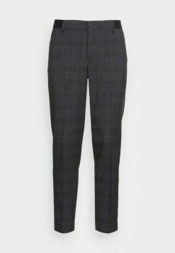 Nouveau 🛒 Selected Homme SLHSLIMTAPERED PETER - Pantalon Classique - Dark Grey 👍 -Selected Homme Soldes Boutique ec597765b9b0428babd214043a740b70