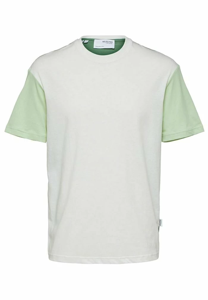 Offres 🔔 Selected Homme T-shirt Imprimé - Celadon Green ⭐ 6 Offres 🔔 Selected Homme T-shirt Imprimé - Celadon Green ⭐ – Image 6