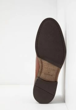 Meilleure affaire 👏 Selected Homme SLHLOUIS DERBY 👟 SHOE - Derbies & Richelieus - Cognac 🤩 -Selected Homme Soldes Boutique ec8e4458b81c45a0a405155fe2f00b0e