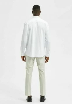 Meilleure affaire ✔️ Selected Homme Chemise - White 🤩 -Selected Homme Soldes Boutique ec8feefbe793427e8bbeb7cba3a165e0