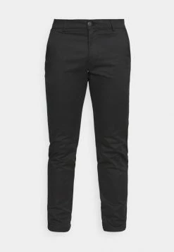 Meilleure vente 🥰 Selected Homme SLHSLIM BUCKLEY FLEX PANTS - Pantalon Classique - Black 💯 -Selected Homme Soldes Boutique eca433a59ead4877b15a8b7b4d59a89f