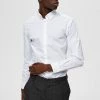 De gros ✔️ Selected Homme SLIM FIT - Chemise - Bright White 😉