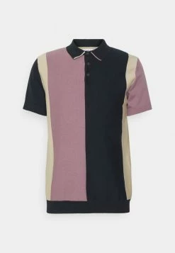 Sortie 😀 Selected Homme MASON BLOCK - Polo - Elderberry/oatmeal/sky Captain 😀 -Selected Homme Soldes Boutique ece23869d4cc46db96bc8406eb08780b