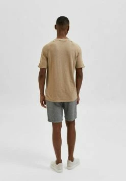 Nouveau ⭐ Selected Homme T-shirt Basique - Incense ❤️ -Selected Homme Soldes Boutique eceede87f73e4403ba1f35c371556e1e