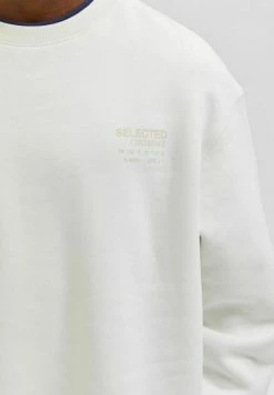Remise ✨ Selected Homme RUNDHALS - Pullover - Egret ❤️ 10 Remise ✨ Selected Homme RUNDHALS - Pullover - Egret ❤️ -Selected Homme Soldes Boutique ecf1ed464d3a4765a8dcf1a7437badbc