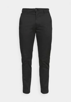 Top 10 🧨 Selected Homme SLHSTRAIGHT FLEX - Chino - Black 💯 -Selected Homme Soldes Boutique ed18eb0e26db4985902425a0086ea4a5