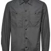 Tout neuf 🌟 Selected Homme OVERSHIRT - Chemise - Frost Gray 🌟