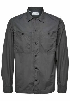 Tout neuf 🌟 Selected Homme OVERSHIRT - Chemise - Frost Gray 🌟