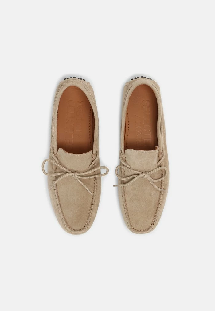 Coupon 👍 Selected Homme SERGIO DRIVE - Mocassins - Sand 🧨 4 Coupon 👍 Selected Homme SERGIO DRIVE - Mocassins - Sand 🧨 – Image 4