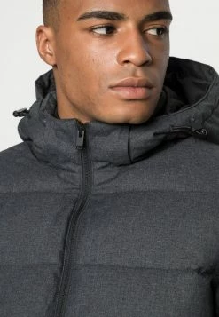 Meilleure affaire 🛒 Selected Homme SLHBERGEN PUFFER - Veste D'hiver - Dark Grey Melange 🎉 -Selected Homme Soldes Boutique ed4fd31a3b40405eb21ccc16eccd9199