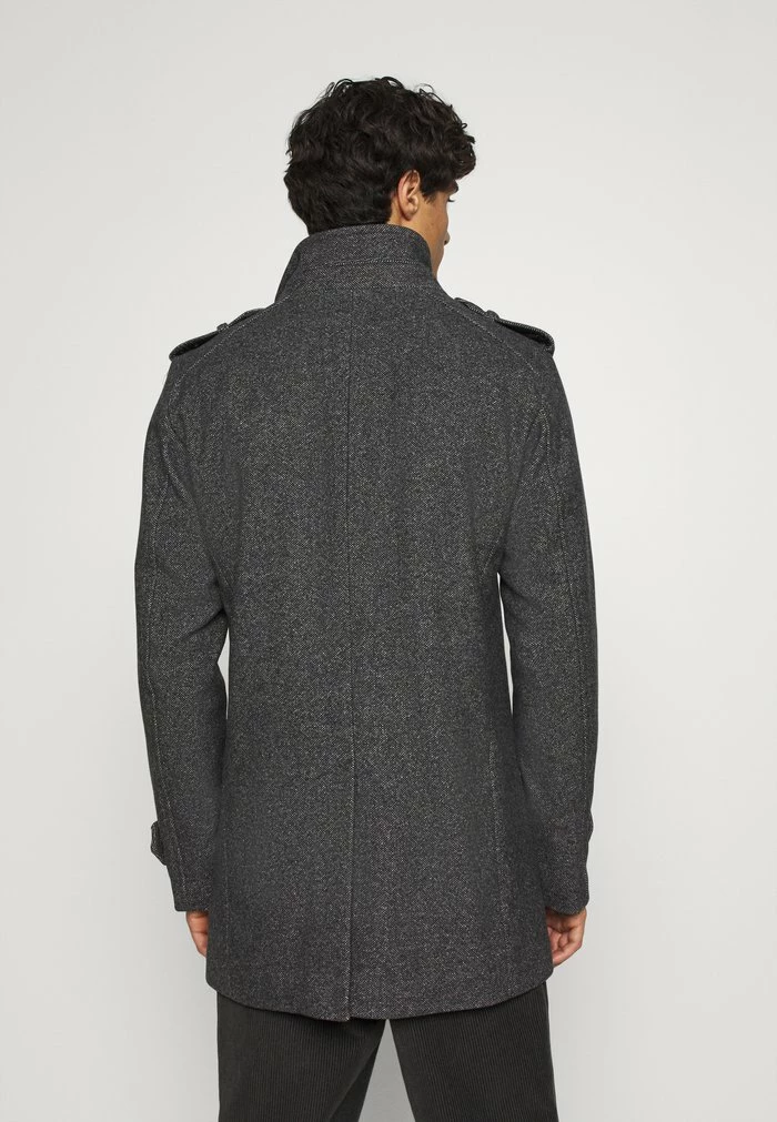 Coupon 🛒 Selected Homme SLHNOAH 🧥 COAT - Manteau Classique - Dark Grey/salt/pepper 🌟 3 Coupon 🛒 Selected Homme SLHNOAH 🧥 COAT - Manteau Classique - Dark Grey/salt/pepper 🌟 – Image 3