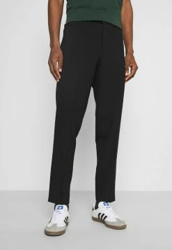 Offres 🤩 Selected Homme SLHSLIMTAPERED JAMES - Pantalon De Costume - Black 👍