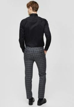Bon marché 🧨 Selected Homme SLHSLIMPEN - Chemise Classique - Black 🥰 -Selected Homme Soldes Boutique edc88427363b4666be214bd982a12630