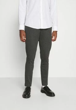 Les meilleures critiques de ⌛ Selected Homme SLHSLIM PETE FLEX STRING - Pantalon Classique - Grey 🎉