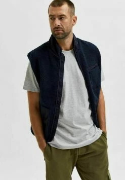 Nouveau 👍 Selected Homme BESTICKTER - T-shirt Basique - Grey Melange 🌟 -Selected Homme Soldes Boutique edea32d7e65b482ea00ac1c6f2469841