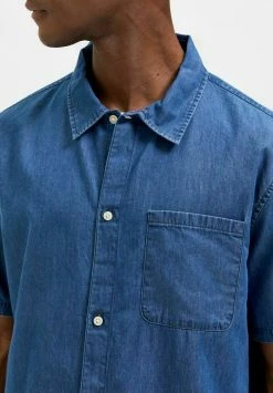 Vente flash 😍 Selected Homme LÄSSIGES - Chemise - Medium Blue Denim 👍 9 Vente flash 😍 Selected Homme LÄSSIGES - Chemise - Medium Blue Denim 👍 -Selected Homme Soldes Boutique ee07dab506f348aab93638b87c78c9e5