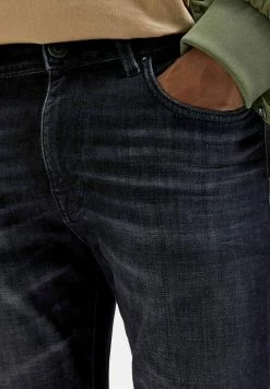 Vente flash 🛒 Selected Homme SLIM FIT - Jean Slim - Dark Grey Denim 🔔 -Selected Homme Soldes Boutique ee61d32545144d30b2f88180d984c5f8