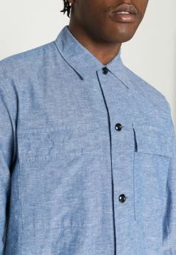 De gros 🌟 Selected Homme BERLIN OVERSHIRT - Chemise - Medium Blue Denim 👍 -Selected Homme Soldes Boutique ef0fbfe93ba24a1cb4827c5206f6798a