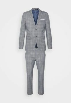 Sortie 🔥 Selected Homme SLHSLIM TIMELOGAN - Costume - Light Blue/sand 🥰