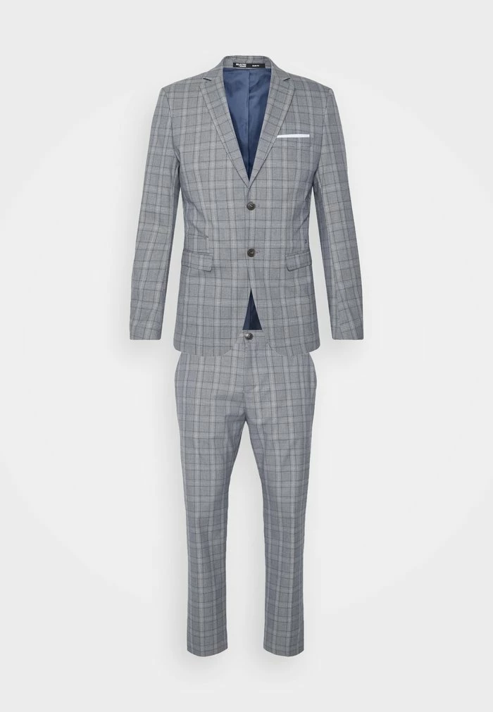 Sortie 🔥 Selected Homme SLHSLIM TIMELOGAN - Costume - Light Blue/sand 🥰 1 Sortie 🔥 Selected Homme SLHSLIM TIMELOGAN - Costume - Light Blue/sand 🥰