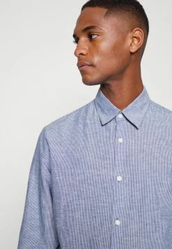 Remise 🔥 Selected Homme SLHSLIMNEW 👕 SHIRT - Chemise - Medium Blue 😉