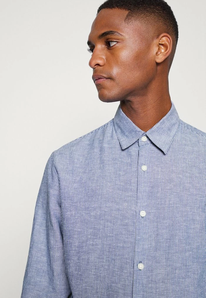 Remise 🔥 Selected Homme SLHSLIMNEW 👕 SHIRT - Chemise - Medium Blue 😉 1 Remise 🔥 Selected Homme SLHSLIMNEW 👕 SHIRT - Chemise - Medium Blue 😉