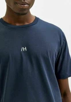 Grosses soldes 🔥 Selected Homme KURZE ÄRMEL - T-shirt Basique - Dark Sapphire 😀 -Selected Homme Soldes Boutique efa9e1be5c5046158f6966a534d89966