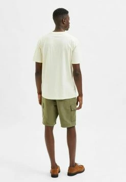 Grosses soldes ✔️ Selected Homme SLHRELAXDENTON - T-shirt Imprimé - Lemon Icing 🤩 -Selected Homme Soldes Boutique efcb6492e8f24d0cbc4d6319b1cf4081