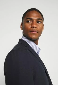 Vente flash 😀 Selected Homme SLHSLIM - Blazer - Navy Blazer 😍 -Selected Homme Soldes Boutique f0663d99f3a644afa3a499c3e01ec44e