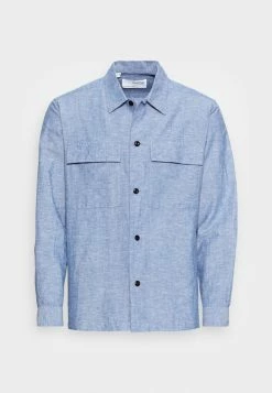 De gros 🌟 Selected Homme BERLIN OVERSHIRT - Chemise - Medium Blue Denim 👍 -Selected Homme Soldes Boutique f06cad75e0054afeb9f479160250584a