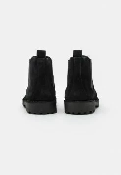 Le moins cher 😉 Selected Homme SLHRICKY CHELSEA BOOT - Bottines - Black 👏 -Selected Homme Soldes Boutique f075d0b9c8cf435885538ed14f5adbd0