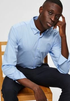 Sortie 🛒 Selected Homme SLIM FIT - Chemise - Light Blue 🔔 10 Sortie 🛒 Selected Homme SLIM FIT - Chemise - Light Blue 🔔 -Selected Homme Soldes Boutique f07aada19aae4866870add186ff6463d