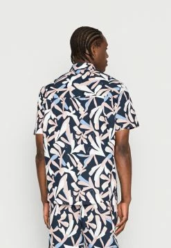 Tout neuf 🥰 Selected Homme RELAXBARON 👕 SHIRT MIX - Chemise - Sky Captain Aop ✔️ -Selected Homme Soldes Boutique f07fcf511ea840cea9c08ae3b796913e