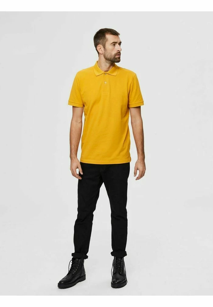 Meilleure affaire 🤩 Selected Homme NEO - Polo - Mango Mojito ⌛ 2 Meilleure affaire 🤩 Selected Homme NEO - Polo - Mango Mojito ⌛ – Image 2