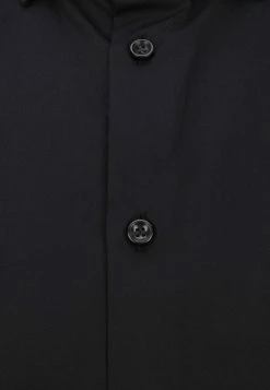 Nouveau ⭐ Selected Homme SLHSLIMETHAN CUT AWAY - Chemise Classique - Black ❤️ -Selected Homme Soldes Boutique f0b07a0791ac43aeb66f76ec1ebd8699