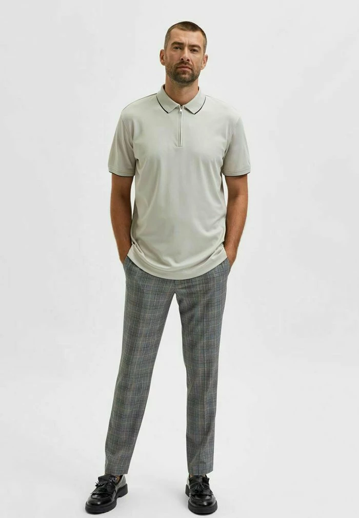 Budget đ Selected Homme Polo - Moonstruck â 2 Budget đ Selected Homme Polo - Moonstruck â â Image 2