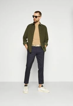 Remise 🌟 Selected Homme SLHRELAXCOLMAN O NECK - T-shirt Basique - Kelp ⌛ -Selected Homme Soldes Boutique f11b20206ba34d109437e338219cbe60