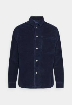 Budget 😍 Selected Homme SLHTOKYO - Veste Légère - Blue Indigo 😉