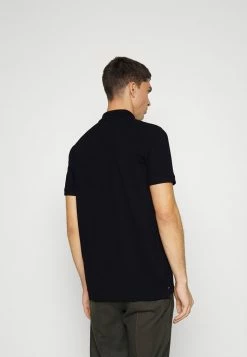 Promo 🥰 Selected Homme SLHAZE - Polo - Black 🎁 7 Promo 🥰 Selected Homme SLHAZE - Polo - Black 🎁 -Selected Homme Soldes Boutique f1722b14399744db86170358ab998387