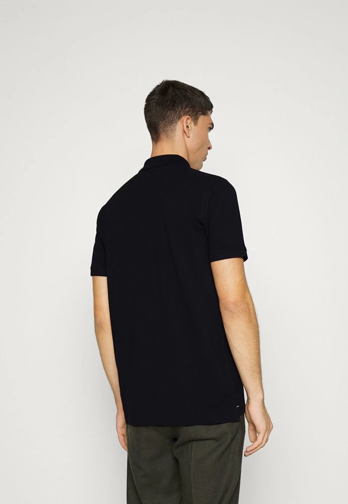 Promo 🥰 Selected Homme SLHAZE - Polo - Black 🎁 3 Promo 🥰 Selected Homme SLHAZE - Polo - Black 🎁 – Image 3