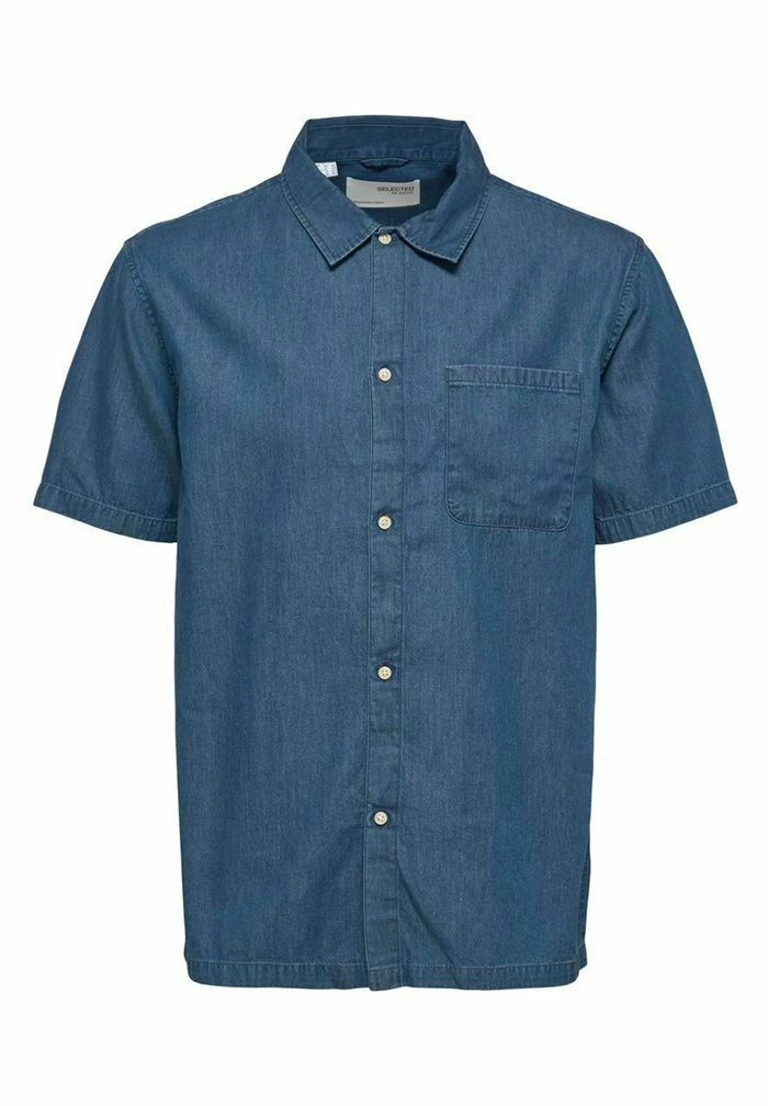 Vente flash 😍 Selected Homme LÄSSIGES - Chemise - Medium Blue Denim 👍 6 Vente flash 😍 Selected Homme LÄSSIGES - Chemise - Medium Blue Denim 👍 – Image 6